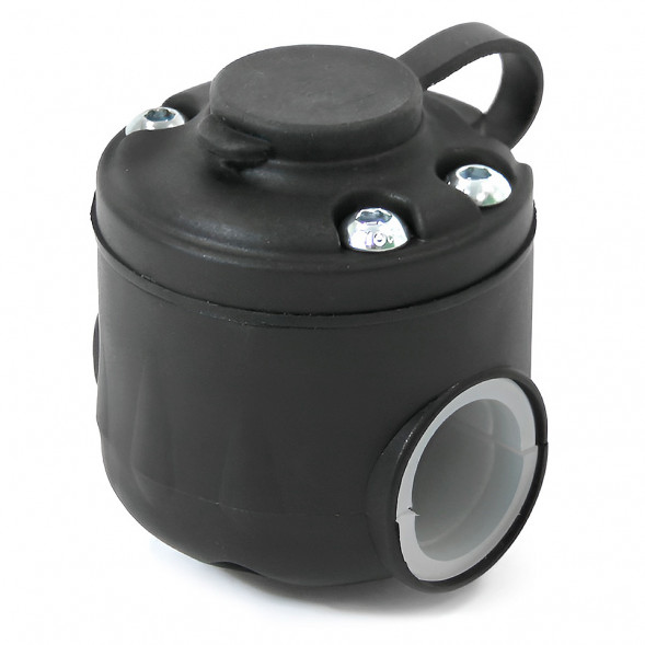 Замок быстросъемный и хомут универсальный на трубу