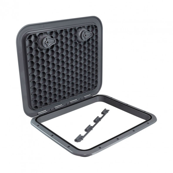 Люк смотровой 458 х 513 мм, серый