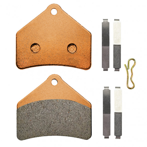 Колодки тормозные усиленные Sledex для Arctic Cat