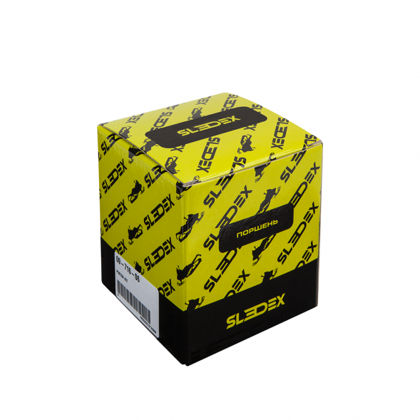 Поршень в сборе с кольцами +1,50мм Sledex для Polaris алюминий