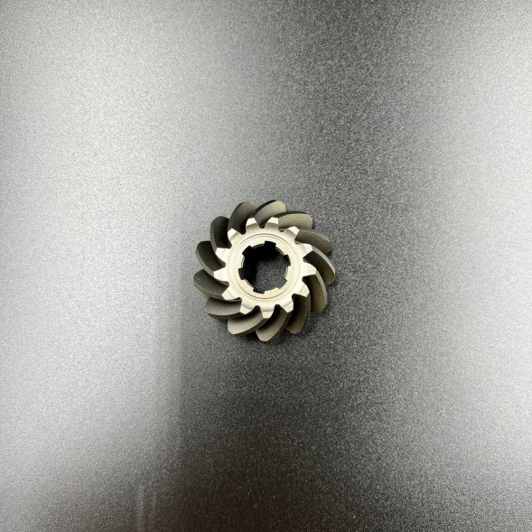 Шестерня вертикального вала (Пиньон) Yamaha 55 (697-45551-00) (KACAWA)