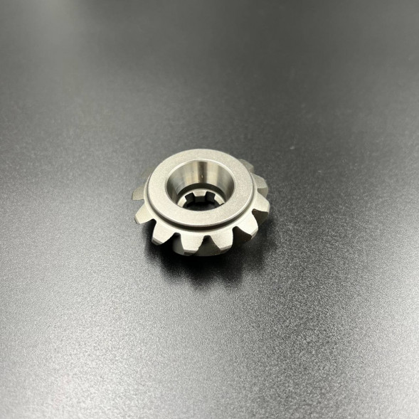 Шестерня вертикального вала (Пиньон) Yamaha 55 (697-45551-00) (KACAWA)