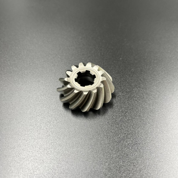 Шестерня вертикального вала (Пиньон) Yamaha 55 (697-45551-00) (KACAWA)