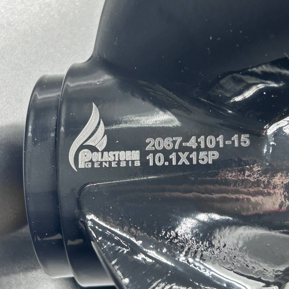 Гребной винт Johonson/Evinrude 20-35 (4x10.1x15) (Polastorm)