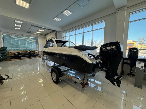 Катер Феникс 530 HT с Suzuki DF80ATL