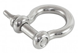 Такелажная скоба омега-образная &quot;Мореман&quot; , калибр 8 мм.