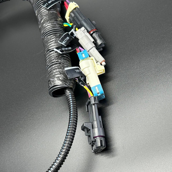 Жгут проводов судовых датчиков с разъёмами VSL SNSR HARNESS (Quicksilver)