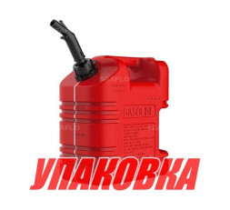 Канистра для ГСМ пластиковая, 20 л (упаковка из 4 шт.)