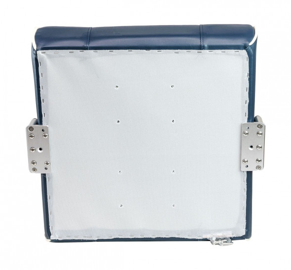 Кресло с перекидной спинкой, обивка винил, цвет синий (упаковка из 2 шт.)