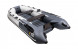 Надувная лодка ПВХ, Ривьера Компакт 3200 НДНД Комби, светло-серый/графит