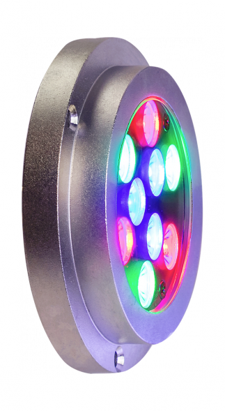 Подводный огонь, RGB, 17w, Marine Rocket (упаковка из 4 шт.)