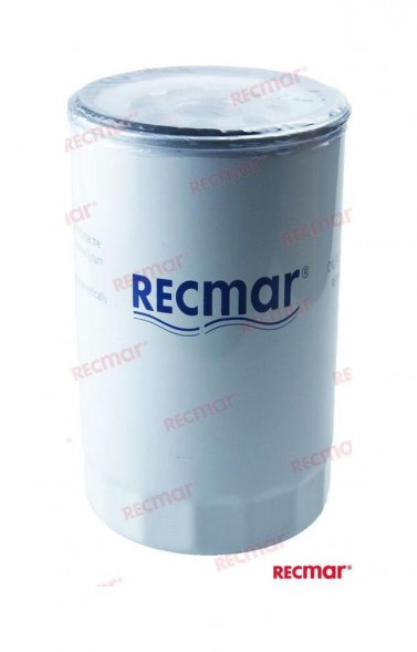 Фильтр маслянный Volvo Penta MD61-122, Recmar