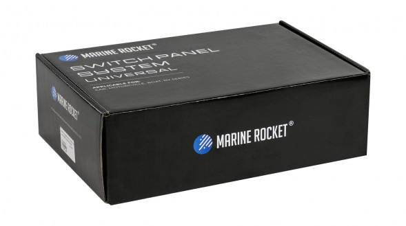 Панель управления (2 ряда, 8 кнопок, RGB), Marine Rocket