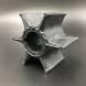 Крыльчатка помпы охлаждения Yamaha F75-100 (Omax)