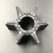 Крыльчатка помпы охлаждения Yamaha F75-100 (Omax)