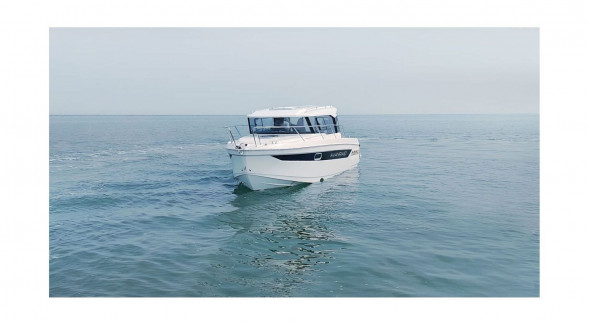 Катер AVANRAID A850 ADVENTURE с Suzuki DF300APX