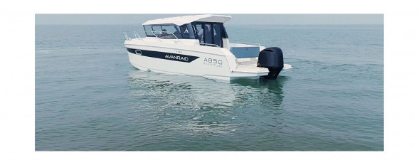 Катер AVANRAID A850 ADVENTURE с Suzuki DF300APX
