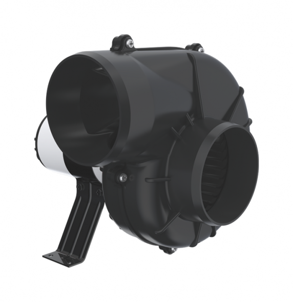 Вентилятор электрический с кронштейном 12 В 7084л/мин, SeaFlo