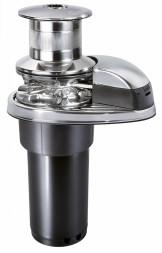 Якорная лебедка «Prince DP2E», 800 Вт, 12 В, с барабаном, цепь 8 мм