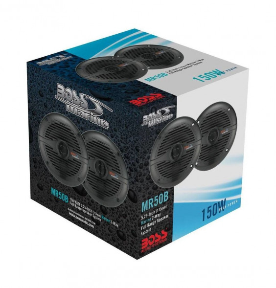 Морская акустика BOSS MR50B (упаковка из 18 шт.)