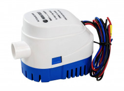 Помпа осушительная Marine Rocket автоматическая,  1100GPH (4163.5 л/ч), 12 В