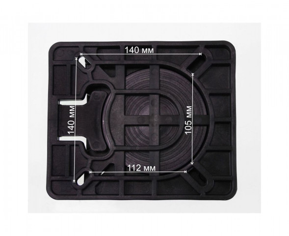 Основание Titan съемное, вращающееся для сидений (упаковка из 15 шт.)