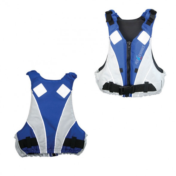 Жилет Performance Buoyancy Aids 50N,  бело-синий 25-40