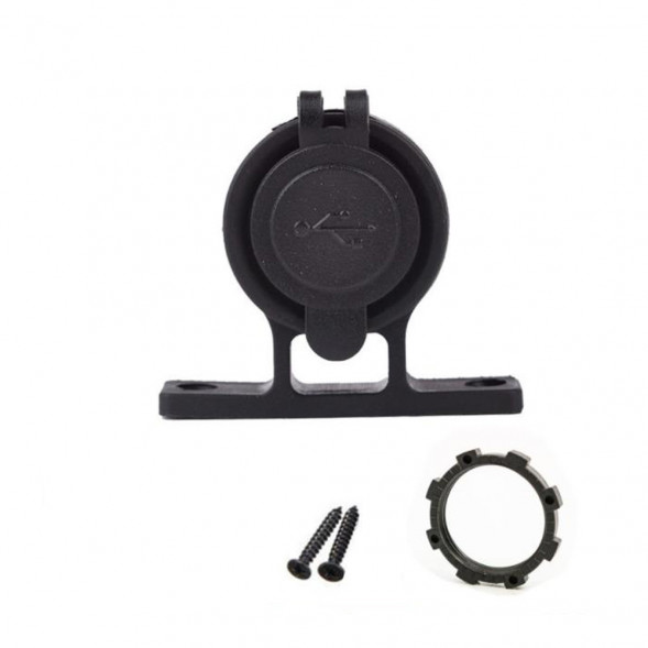 Разъем USB Skipper 5В 3.1A, для крепления под приборную панель