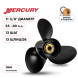 Винт гребной  Skipper для Mercury 25-60HP, диаметр 11 3/8&quot; алюминиевый, лопастей - 3, шаг 12&quot;
