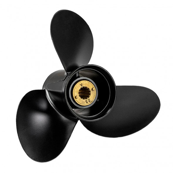 Винт гребной  Skipper для Mercury 25-60HP, диаметр 11 3/8" алюминиевый, лопастей - 3, шаг 12"