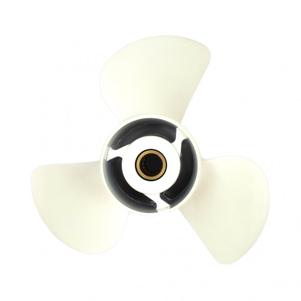 Винт гребной  Skipper для Yamaha 150-300HP, диаметр 14&quot; алюминиевый, лопастей - 3, шаг 19&quot;