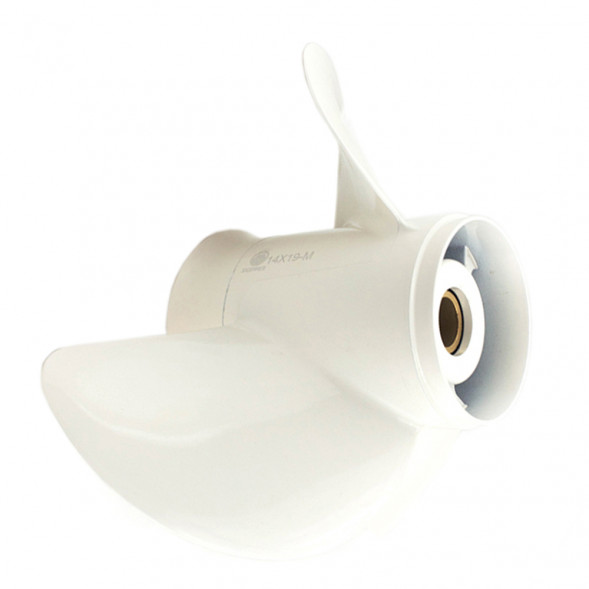 Винт гребной  Skipper для Yamaha 150-300HP, диаметр 14&quot; алюминиевый, лопастей - 3, шаг 19&quot;