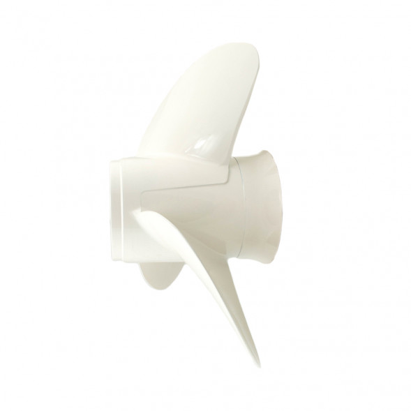 Винт гребной  Skipper для Yamaha 150-300HP, диаметр 14&quot; алюминиевый, лопастей - 3, шаг 19&quot;