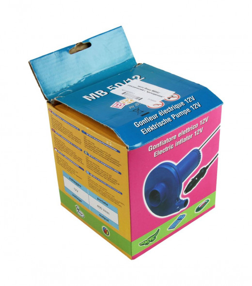 Насос Bravo MB50C электрический с &quot;крокодилами&quot;