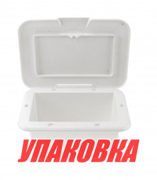 Ящик для хранения мелочей с крышкой, 150х110х80 мм (упаковка из 4 шт.)