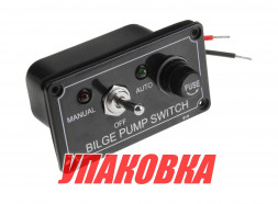 Панель управления водооткачивающей помпой auto-off-manual (без фиксации) (упаковка из 10 шт.)