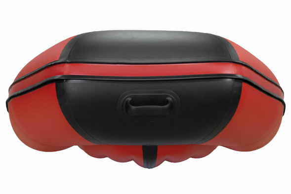 Надувная лодка ПВХ, Таймень NX 3200 НДНД, красный/черный