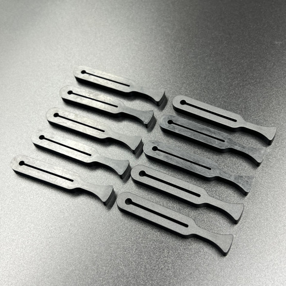 Защелка для стекла снегохода(10 штук) (0606-662; 0616-032; 570023800; 54103874; 5410970; 82H-77223-00) (KINETIX)