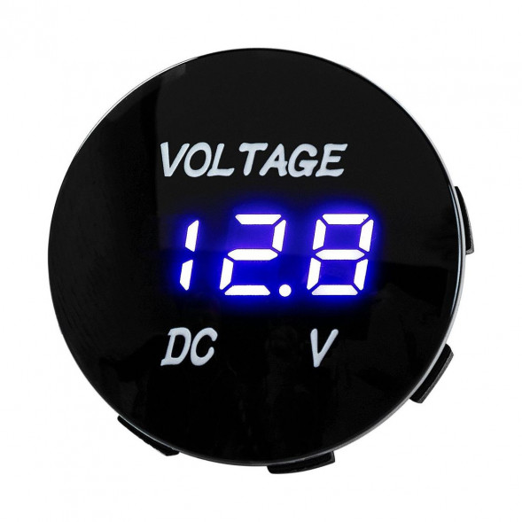 Вольтметр цифровой 5-48 В (упаковка из 10 шт.)