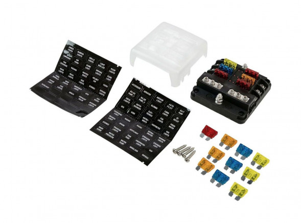 Блок на 6 предохранителей, Marine Rocket (упаковка из 4 шт.)