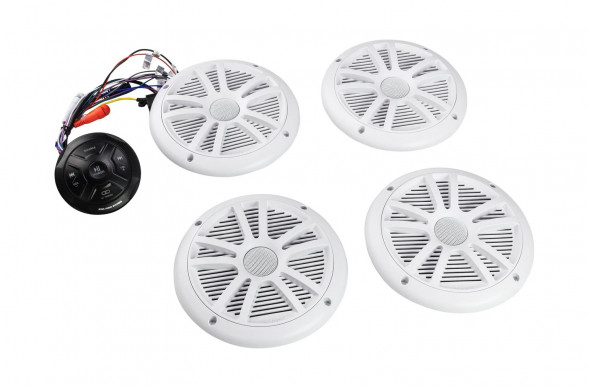 Морская аудиосистема BOSS MG250W.64 (комплект4) (упаковка из 3 шт.)