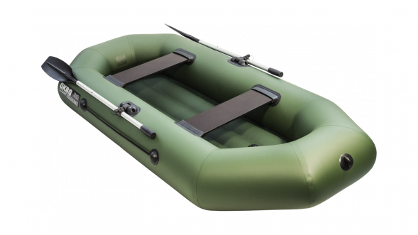 Надувная лодка ПВХ, АКВА-ОПТИМА 260 НД, графит