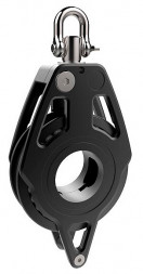 Блок 60 мм, одиночный с направляющей скобой 29901614