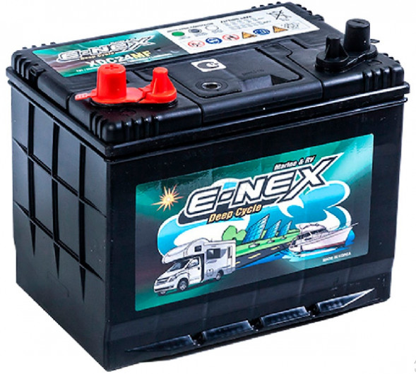 Аккумулятор лодочный E-Nex DC24MF 80 А/ч