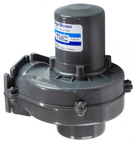 Вентилятор моторного отсека центробежный.