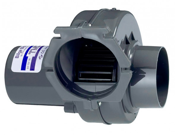 Вентилятор моторного отсека центробежный.