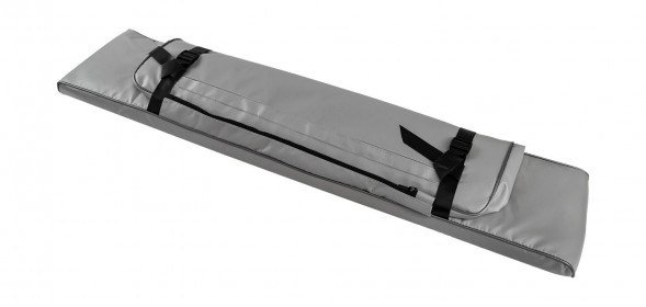 Сумка на сиденье с мягкой накладкой,1000х230 мм, серая