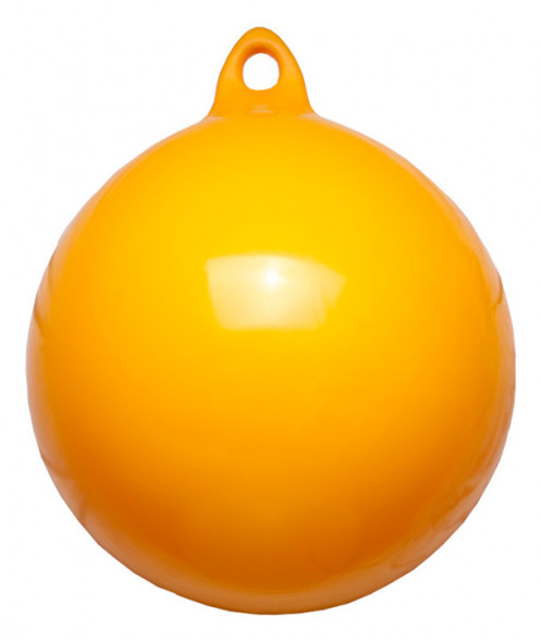 Буй «Float» 15х21 см., желтый.