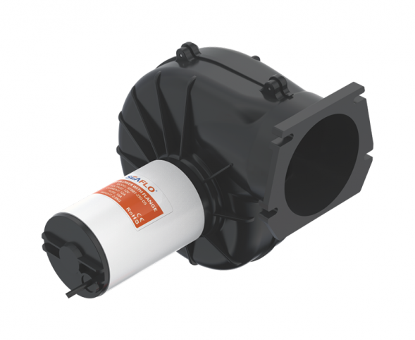 Вентилятор электрический 12 В 7084л/мин, SeaFlo