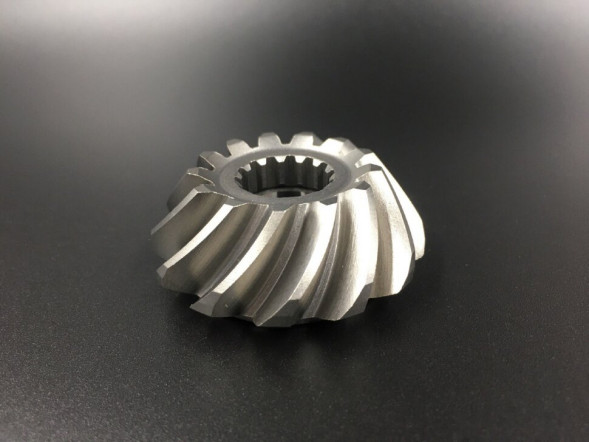 Шестерня вертикального вала (Пиньон) Yamaha F50-60 (69W-45551-00) (Osaka)